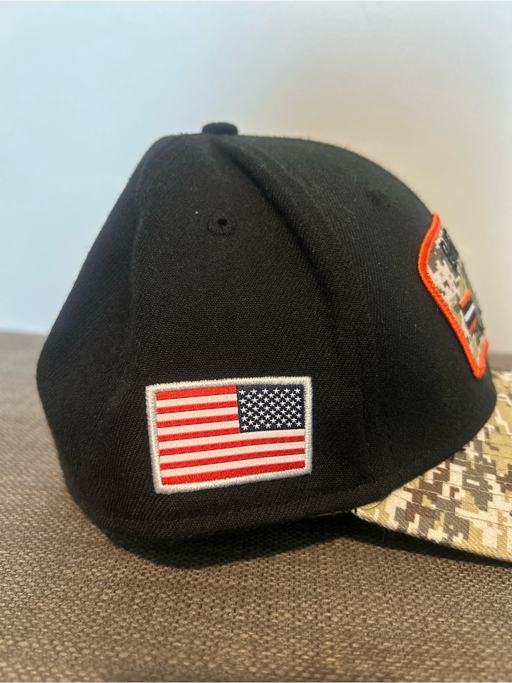 NFL Cleveland Browns Camouflage Bill Patch Cap - Picture 4 of 6